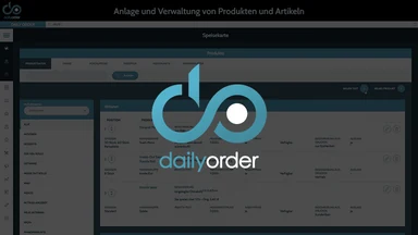 Vorschaubild: Produktverwaltung
